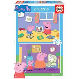 puzzle-peppa-pig-2x20-piezas