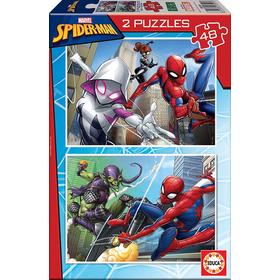 puzzle-spider-man-2x48pz