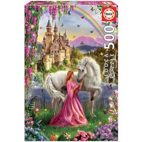 puzzle-hada-y-unicornio-500pz
