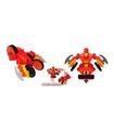 Robot Spin Racers Firebreath
