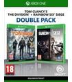 Comp. Rainbow Six + The Division XBox One