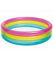 Piscina Bebe Arco Iris 86 x 25 Cm