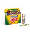 64 Ceras Crayola