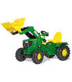 Tractor John Deere 6210R Carregadora RollyFarmtrac