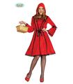 Disfraz Caperucita Adulta Talla M