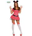 Disfraz Ratoncita Adulta Talla M