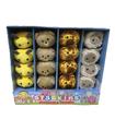Peluches Stackins Plush 9 Cm ASS4 Abeja