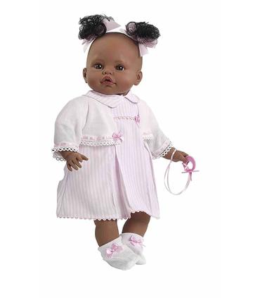 muneca-elegance-42-cm-saira-rosa