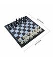 Ajedrez Magnetico en Caja Plegable