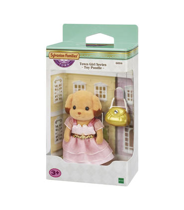 sylvanian-set-de-laura-perro-caniche