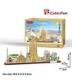 Puzzle 3d Skyline Barcelona