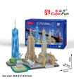Puzzle 3d Skyline New York