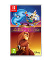 Disney Classic: Aladdin + El Rey Leon Switch