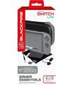 Kit Accesorios Essentials Gris Switch Lite Blackfire