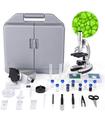 Set Telescopio + Microscopio Bresser