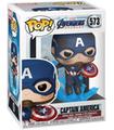 Funko Pop Marvel. Capitan America Broken & Mjjolnir