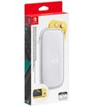 Set Accesorios (Funda + protector LCD) Switch Lite