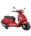 Moto Vespa R/C de 6V Roja