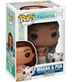Figura Funko Pop Vaiana:  Vaiana & Pua