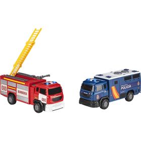 camion-policia-o-bomberos-luz-y-sonido
