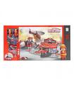 Set Estacion Bomberos Diy 72 Piezas FT
