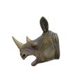 Marioneta Cabeza Rinoceronte  18 Cm