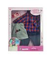 Vestido Muñeco 43-46 Cm con Complementos Fentoys
