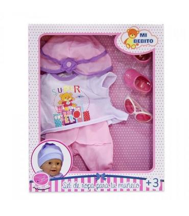 vestido-muneca-43-46-cm-con-complementos-ft-surtido