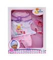 Vestido Muñeca 43-46 cm Con Complementos FT Surtido