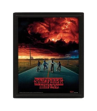 cuadro-3d-mind-flyer-stranger-things