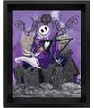 Cuadro 3D Lenticular The Nightmare Before Christmas