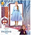 Disfraz Elsa Travel Frozen2 Classic Inf T-M