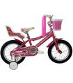Bicicleta Lydia 14" Color Rosa