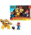 Set Nintendo Diorama Bowser Vs Mario