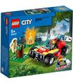 Lego 60247 City  Incendio en el Bosque