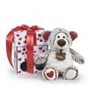 Peluche Oso con Caja Regalo