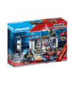 Playmobil 70338 Comisaria Fuerzas Especiales Maletin