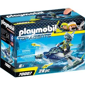 playmobil-70007-top-agent-nave-cohete-shark