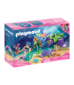 Playmobil 70099 Recolectores De Perlas Con Manta Raya