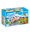 Playmobil 70048 Helicoptero De Rescate