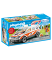 Playmobil 70050 Coche De Emergencias Con Sirena