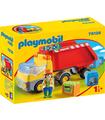 Playmobil 70126 1.2.3 Camion De Construccion