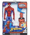 Spiderman Figura Titan Con Accesorios