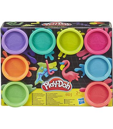 playdoh-pack-8-botes-neon