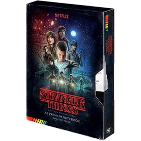 libreta-premium-a5-stranger-things-season-1-vhs