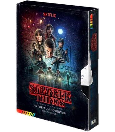 libreta-premium-a5-stranger-things-season-1-vhs