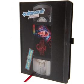 libreta-premium-a5-stranger-things-season-3-vhs