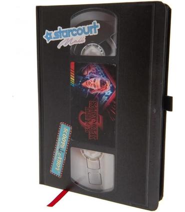 libreta-premium-a5-stranger-things-season-3-vhs
