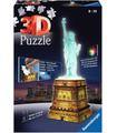 Puzzle 3D Estatua de la Libertad - Night Edition