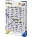 Puzzle Pokemon 500 Pz